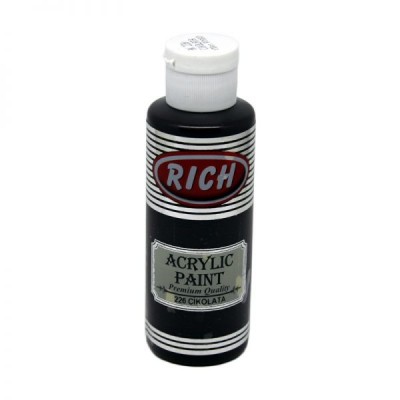 R-226 Ακρυλικό Χρώμα Chocolate 120ml Rich